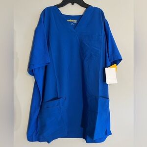 Urbane Men quick Cool blue scrubs top‎ size XXL